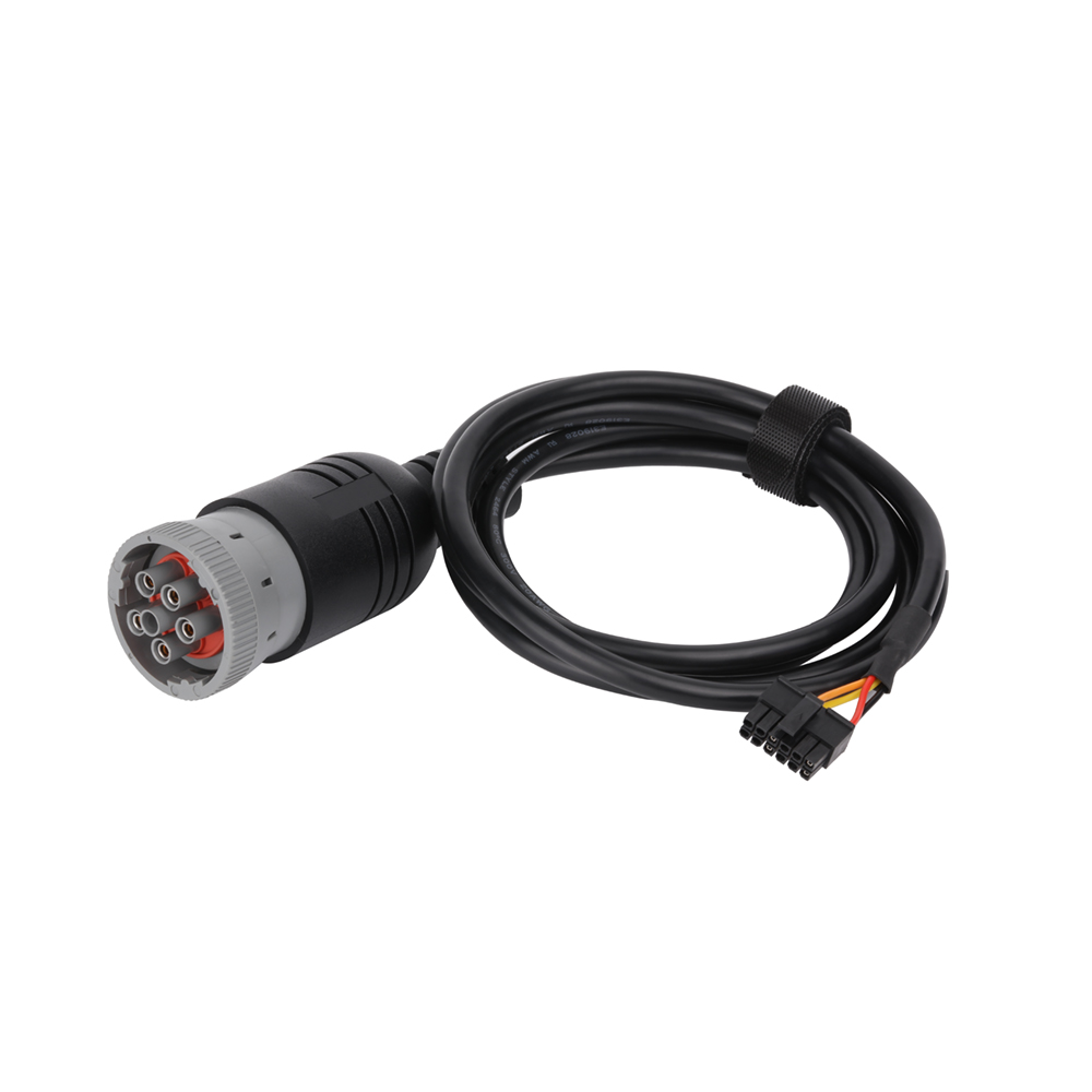 Moles 3.0 12Pin Male To J1708 6P Male Sae J1939 J1708 6Pin Cable For Transport Equipment By Telematics, Fleet Management Or Truc