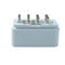 OBD2 male 90 degree plug 9-pin auto white fault diagnosis instrument plug ACC power line step-down line