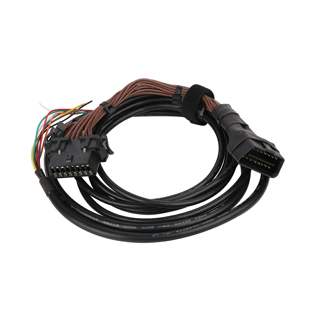 16Pin Male To Female Wire HarnessOBD Y Cable Wire Harness For OBD2 Diagnostic Scanner Fault Code Reader