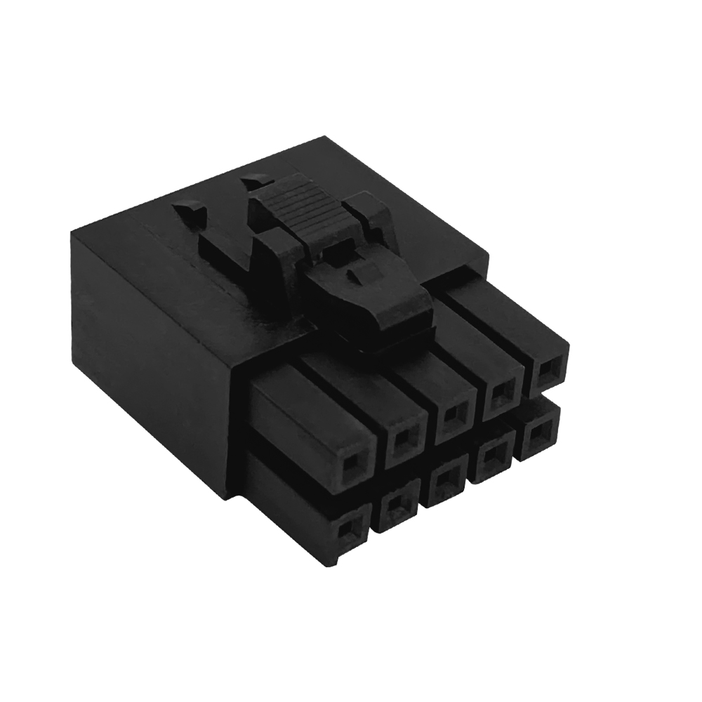Header And Line External UltraFit UltraFit TPA REC HSG 3.50MM D/R 10CIR BLK D/R 10CIR BLK