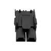 Header And Line External MINIFIT SR 2Ckt 10MM RECPT HSG SR BLK