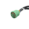 Type 2 split Y9 pin green cable excellent connectivity and customization