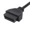 16Pin Female To J1939 9P Male OBD OBD2 J1939 Bus GPS Cable For Transport Equipment Dy Telematics, Fleet Management Or Truck