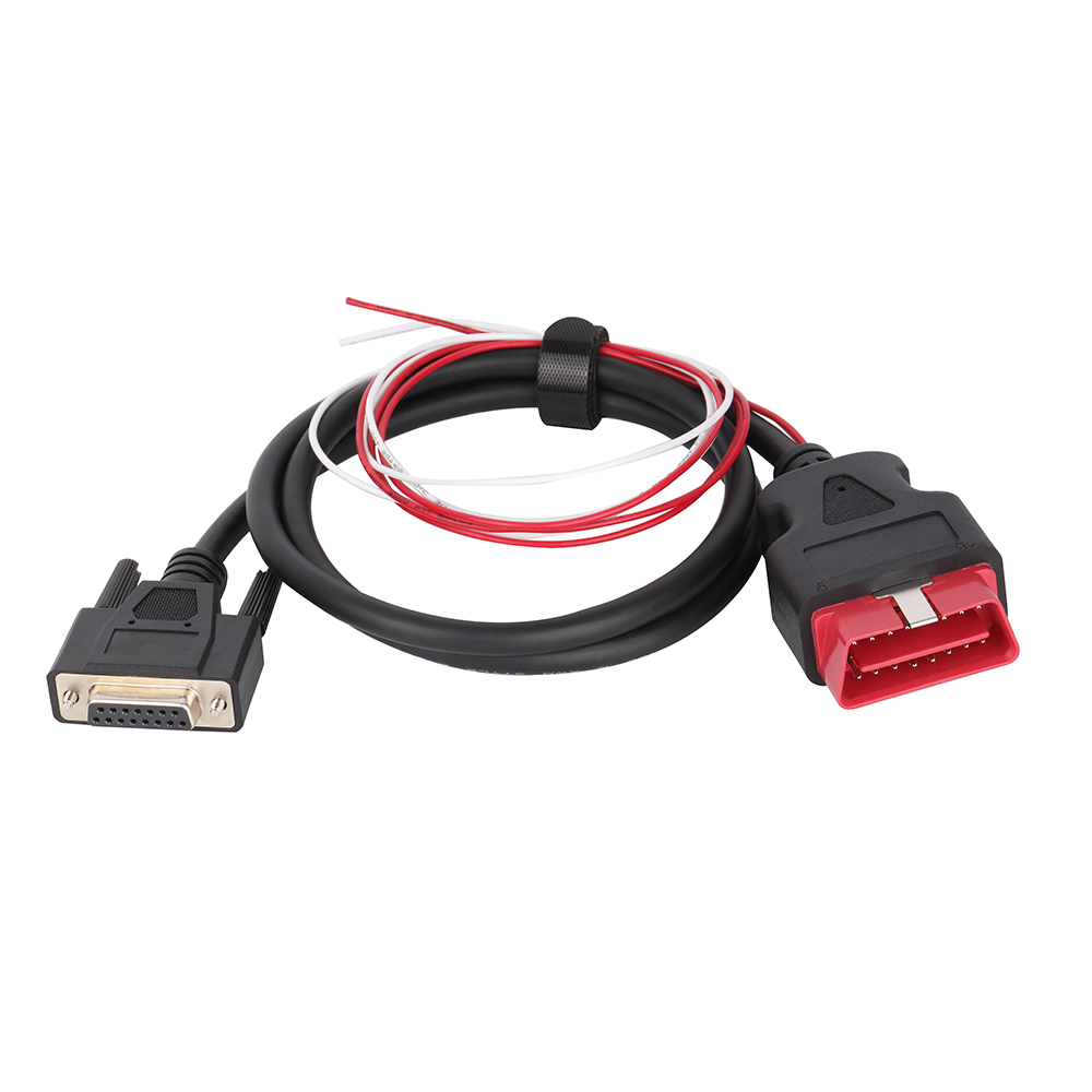 16Pin Male To DB15P Female With Wire Harness OBD2 DB 15 Cable For VGA Interface Diagnostic DIY programming