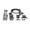 16Pin Right Male To Female With Volov Connector OBD2 OBD-II Male Y OBD To Volvo Splitter Cable For OBD2 Diagnostic Scanner Fault