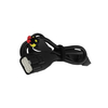 Connecting harness of OBD 2 male head to DC+DC urea pump