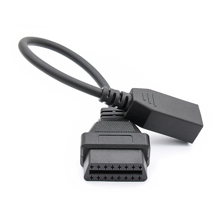 3PIN TO 16PIN OBD car transfer line is suitable for Honda Japanese car old car connecting line