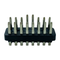 J1962 OBD2 16 Pin Gold Plated male adapter connector OBD plug can be customized