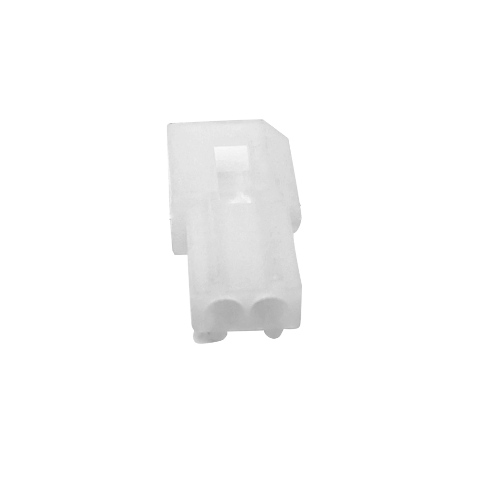 Pin And Socket Connectors 2 CKT PLUG NATURAL