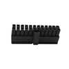 Header And Line External UltraFit REC HSG 3.50MM D/R 14CIR BLK