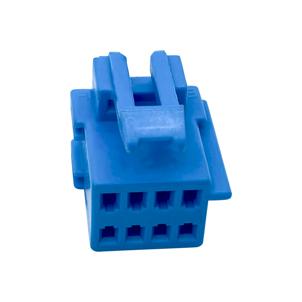 Automobile connector 8P F BLUE CONN 150 SERIES 14 AMPS