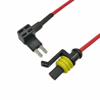 1015 Electronic Wire 2 Hole Connector Car Connector Car Wiring Harness Terminal Wire Silicone Wire