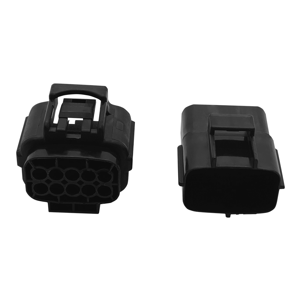 1.8/8P car waterproof connector 8-core terminal car sheath 8-wire male-female butt plastic shell plug