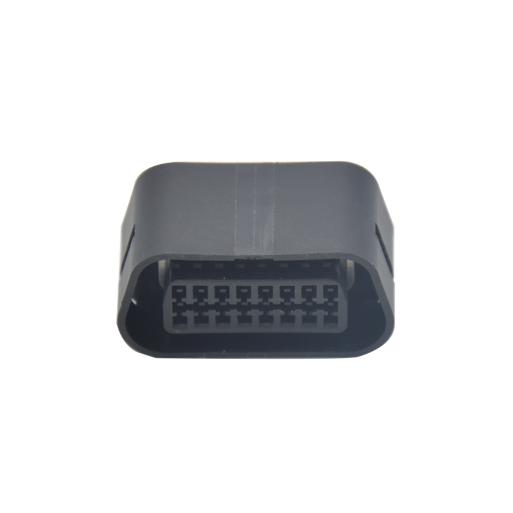wholesale 16 pin female obd2 obd 2 obd ii obdii obd-ii 16pin j1962 extension cable connector