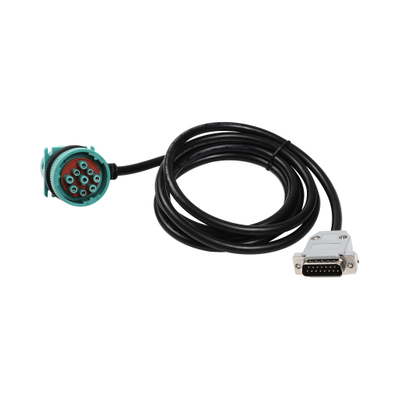DB15Pin Male To J1939 Type2 Male/Female Sae J1939 9 Pin Adapter Cable For Transport Equipment By Telematics, Fleet Management Or