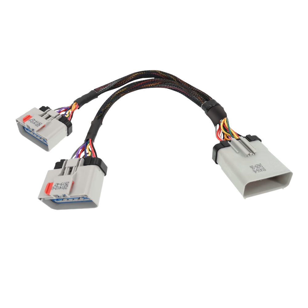 High quality cable 9 pin j1939 cable obd2 obd eld cable