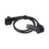 16Pin Right Male To Female With Volov Connector OBD2 OBD-II Male Y OBD To Volvo Splitter Cable For OBD2 Diagnostic Scanner Fault