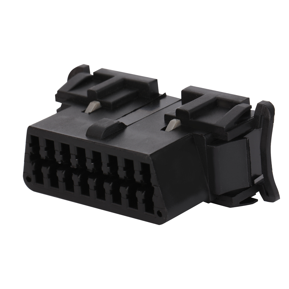 16Pin Male To Female With DB15P Male Connector OBD2 MaleY Cable Wire Harness For OBD2 Diagnostic Scanner Fault Code Reader