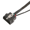 OBDII 16PIN Male To Female KIT Connector With Micro-fit 2Pin Power Connector