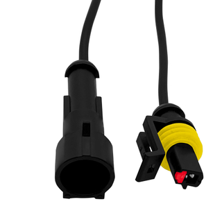 Automotive wiring harness plug waterproof connector 1.5 strip line pluggable terminal 1P male-female plug-in plug-in plug-in