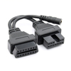 12PIN TO 16PIN OBD car transfer line is suitable for Mitsubishi Japanese old car line-15 yuan