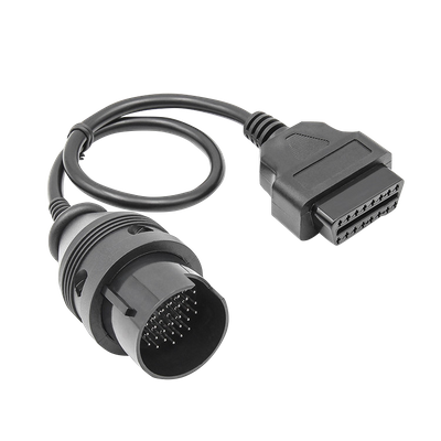 The 38Pin Connector OBD car switching line is suitable for the old car connecting line of BENZ 38P -15 yuan
